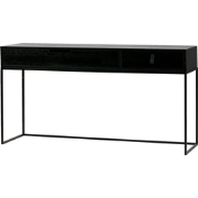 WOOOD Silas Sidetable - Essen - Blacknight - 74x140x40