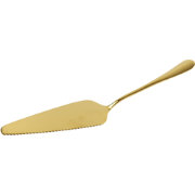 OTIX Taartschep - Cakeschep - Goud - RVS - 23 cm - Bakspullen