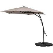 Feel Furniture - Zweefparasol - 3 Meter - Taupe