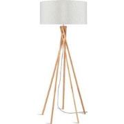 Vloerlamp Kilimanjaro - Naturel/Bamboe - Ø60cm