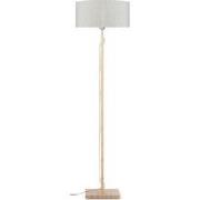 Vloerlamp Fuji - Naturel/Bamboe - Ø47cm