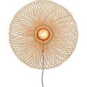 Wandlamp Cango - Bamboe - Ø60cm