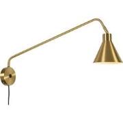 Wandlamp Lyon - Goud - 68x16x28cm