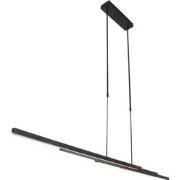 Steinhauer hanglamp Zelena led - zwart - metaal - 7970ZW