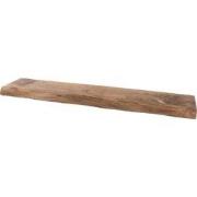 Wandplank Pure Mangohout 120 cm