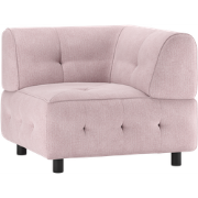 WOOOD Louis Hoekelement - Polyester - Mauve - 73x90x90