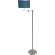 Mexlite vloerlamp Bella - staal - metaal - 45 cm - E27 fitting - 3881S...