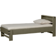 WOOOD Bobby Bed - Grenen - Forrest - 82x99x207