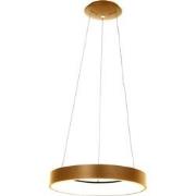 Moderne Hanglamp Ringlede Goud