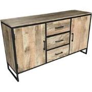 Dressoir - Koen - Mangohout - 180cm