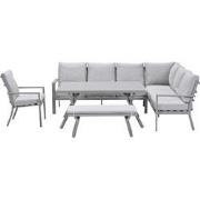 Garden Impressions Senja lounge dining set 5-delig rechts incl. stoel ...