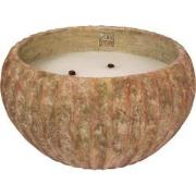 PTMD Yasmeene Brown Cement Outdoor Candle XL