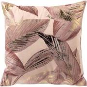 Geen merk MAYSA - Kussenhoes 45x45 cm - Chintz Rose - multicolor roze ...