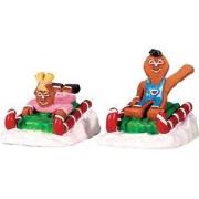 Sweet sledding set of 2