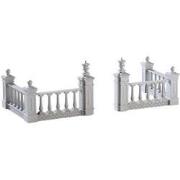 Plaza fence set of 4