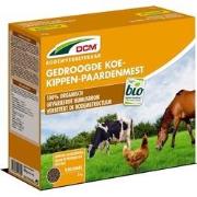 Koe-Kip-Paardenmest 3 kg in strooidoos