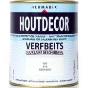 Houtdecor 619 wit 750 ml