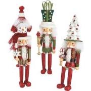 Hollywood Shelf Sitter Nutcrackers 17 Inch