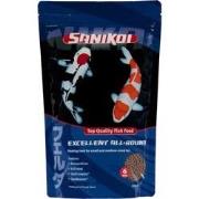 5 stuks - Karpervoer Sanikoi Excelent allround 6 mm 1 liter