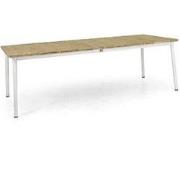 Tuintafel Milou wit 180x90 cm