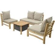 Havana Loungeset Teak