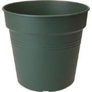 5 stuks - Bloempot Green basics kweekpot 21cm blad groen