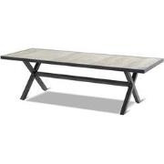 Canterbury Tuintafel 247x96 - Grijs