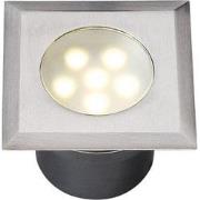 Garden lights leda inbouwspot 12 v 35 lm 1 w 3000 k