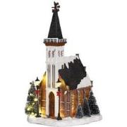 Church battery operated - l15xb16,5xh31cm