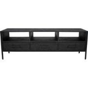 Kick TV dressoir Rav - Zwart