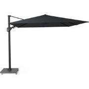 Challenger T2 premium 300x300 cm Jet black zweefparasol zonwering