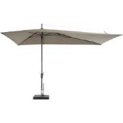 Stokparasol Asymetriq Asymetrique Sideway 360 x 220 cm grey zonwering