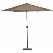 Stokparasol Tenerife dia. 300 cm taupe zonwering