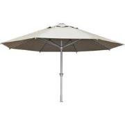 Stokparasol Houston parasol dia. 500 cm taupe