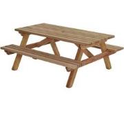 Picknicktafel hardhout 180cm