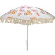 Strandparasol stokparasol Bloemen dia 180 cm