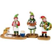 Crafty Elves Set Of 3 Kerst