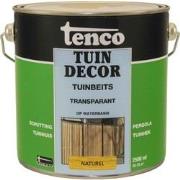 Tuindecor transparant naturel 2,5l verf/beits