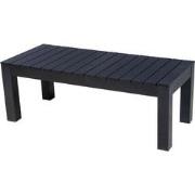 Midori sportbench 116x50x42 cm aluminium black