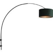 Moderne Wandlamp Polaris Groen