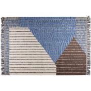 Dutchbone Hampton Vloerkleed 160x230 Blauw