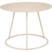 Mica Decorations Mita Bijzettafel - H44 x Ø60 cm - Ijzer - Roze