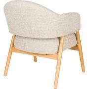 Housecraft Living Indy Fauteuil met armleuning lichtbruin/ Beige