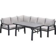 Garden Impressions Cameron lounge dining set 3-delig links - desert sa...