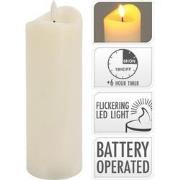 Led Candle 90X125 mm Ivory