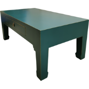 Fine Asianliving Chinese Salontafel Teal - Orientique Collection