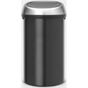 Touch Bin afvalemmer, 60 liter - Matt Black