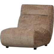 BePureHome Observe Fauteuil - Polyester - Clay - 82x75x96