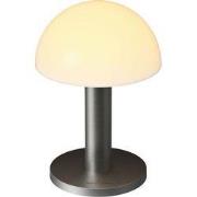 Villeroy & Boch / Sompex | Tafellamp Bergamo | Grafiet geborsteld | Ac...