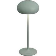 Sompex tafellamp | PEBBLE | Olijf groen | Oplaadbaar | Accu
